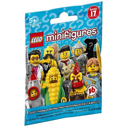 LEGO（レゴ） 71018 ミニフィギュア シリーズ17 【単品】