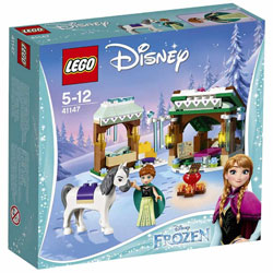 LEGO（レゴ） 41147 ディズニープリンセス アナと雪の女王 アナのスノーキャンプ