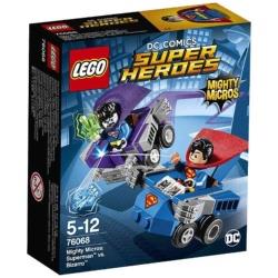 LEGO（レゴ） 76068 スーパー・ヒーローズ マイティマイクロ：スーパーマン vs ビザロ