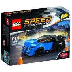 LEGO（レゴ） 75878 スピードチャンピオン ブガッティ シロン