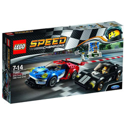 LEGO（レゴ） 75881 スピードチャンピオン 2016 フォード GT ＆ 1966 フォード GT40