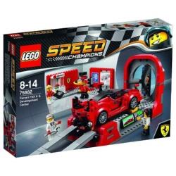 LEGO（レゴ） 75882 スピードチャンピオン フェラーリ FXX K ＆ テストセンター