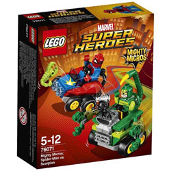 LEGO（レゴ） 76071 スーパー・ヒーローズ マイティマイクロ：スパイダーマン vs スコーピオン