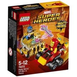 LEGO（レゴ） 76072 スーパー・ヒーローズ マイティマイクロ：アイアンマン vs サノス