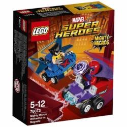 LEGO（レゴ） 76073 スーパー・ヒーローズ マイティマイクロ：ウルヴァリン vs マグニートー