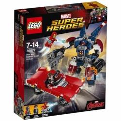 LEGO（レゴ） 76077 スーパー・ヒーローズ アイアンマン：デトロイト・スティールの攻撃