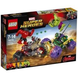 LEGO（レゴ） 76078 スーパー・ヒーローズ ハルク vs レッドハルク