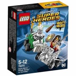 LEGO（レゴ） 76070 スーパー・ヒーローズ マイティマイクロ：ワンダーウーマン vs ドゥームズデイ
