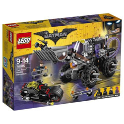 LEGO（レゴ） 70915 バットマン トゥーフェイスのダブル解体マシン