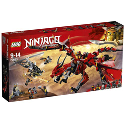 LEGO（レゴ） 70653 ニンジャゴー 伝説のエレメント・ドラゴン：メリュジーナ