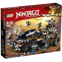 LEGO（レゴ） 70654 ハンティング・デスストライカー