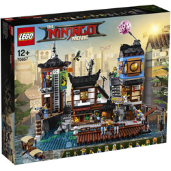 LEGO（レゴ） 70657 ニンジャゴー ニンジャゴーシティ・ポートパーク