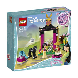 LEGO（レゴ） 41151 ディズニー プリンセス ムーラン 寺院と剣