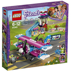 LEGO（レゴ） 41343 フレンズ ハートレイク 飛行機ツアー