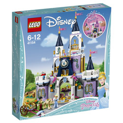 LEGO（レゴ） 41154 ディズニー プリンセス シンデレラのお城