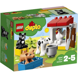 LEGO（レゴ） 10870 デュプロ ぼくじょうのどうぶつたち