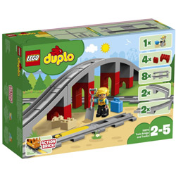 LEGO（レゴ） 10872 デュプロ あそびが広がる！鉄道橋とレールセット