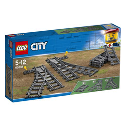 LEGO(レゴ) 60238 シティ 交差付きレールセット
