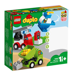 LEGO（レゴ） 10886 はじめてのデュプロ いろいろのりものボックス