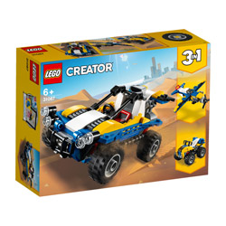 LEGO（レゴ） 31087 クリエイター 砂漠のバギーカー