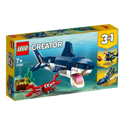 LEGO（レゴ） 31088 クリエイター 深海生物