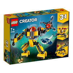 LEGO（レゴ） 31090 クリエイター 海底調査ロボット