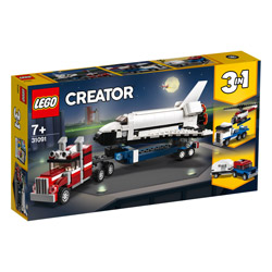 LEGO（レゴ） 31091 クリエイター シャトル輸送機