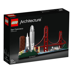 LEGO（レゴ） 21043 アーキテクチャー サンフランシスコ