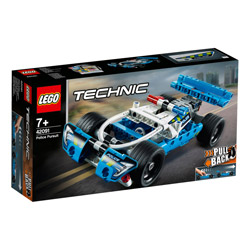 【在庫限り】 LEGO（レゴ） 42091 テクニック 追跡パトロールカー