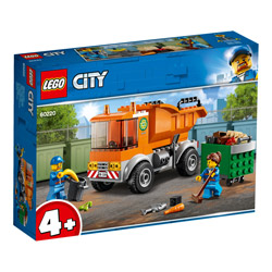 【在庫限り】 LEGO（レゴ） 60220 シティ ゴミ収集トラック