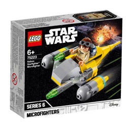 LEGO（レゴ） 75223 スター・ウォーズ ナブー・スターファイター マイクロファイター