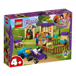 LEGO（レゴ） 41361 フレンズ ミアとポニーのお世話