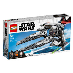 LEGO（レゴ） 75242 スター・ウォーズ ブラックエース・タイ・インターセプター
