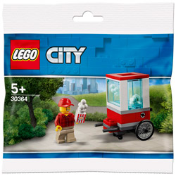 【在庫限り】 LEGO（レゴ） 30364 レゴシティ ポップコーン屋さん ミニセット