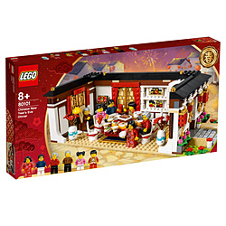 LEGO（レゴ） 80101 旧正月の大晦日のごちそう