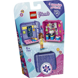 41402 フレンズ キュービーズ - オリビアのラボ