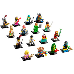 LEGO（レゴ） 71027 ミニフィギュア シリーズ20【単品】