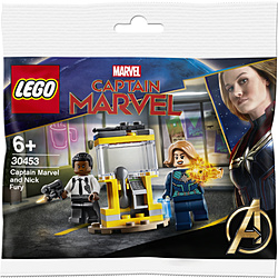 LEGO（レゴ） 30453 スーパーヒーローズ キャプテン・マーベル ニック・フューリー[ミニセット]