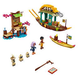 LEGO（レゴ） 43185 ディズニープリンセス ブーンの船