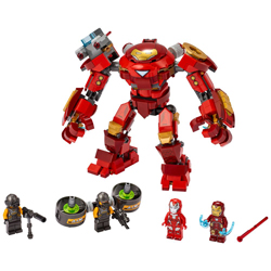 LEGO（レゴ） 76164 スーパー・ヒーローズ アイアンマン・ハルクバスター vs． A．I．M．エージェント