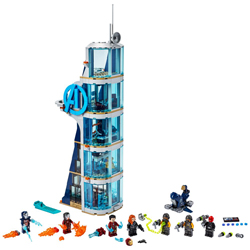 LEGO（レゴ） 76166 スーパー・ヒーローズ アベンジャーズ・タワーの決戦