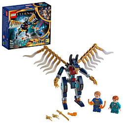 LEGO（レゴ） 76145 スーパー・ヒーローズ エターナルズの空中大決戦