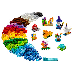 LEGO（レゴ） 11013 クラシック アイデアパーツ[透明パーツ入り]