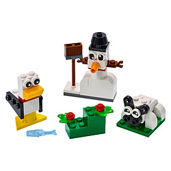 LEGO（レゴ） 11012 クラシック 白のアイデアボックス