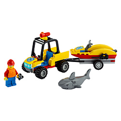 LEGO（レゴ） 60286 シティ ビーチレスキューATV