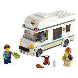 LEGO（レゴ） 60283 シティ ホリデーキャンピングカー 【864】