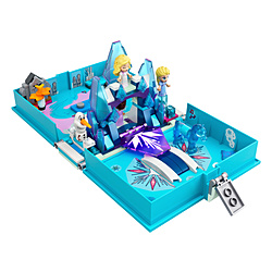 LEGO（レゴ） 43189 ディズニープリンセス アナと雪の女王2 “エルサとノックのストーリーブック” 【864】
