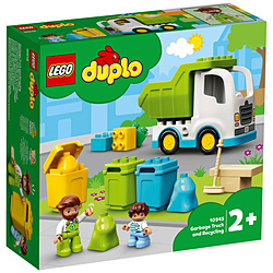 LEGO（レゴ） 10945 デュプロのまち ごみ収集車とリサイクル