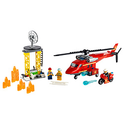 LEGO（レゴ） 60281 シティ 消防レスキューヘリ