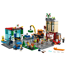 LEGO（レゴ） 60292 シティ レゴシティのタウンセンター ロードプレート付